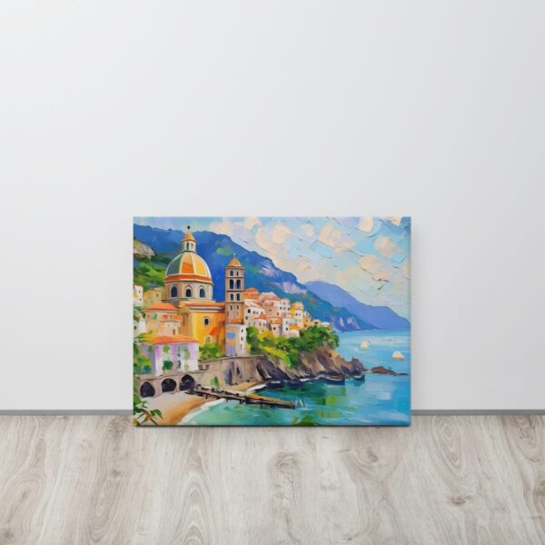 Impasto Paint of Amalfi