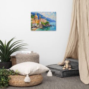 Impasto Paint of Amalfi - Image 4
