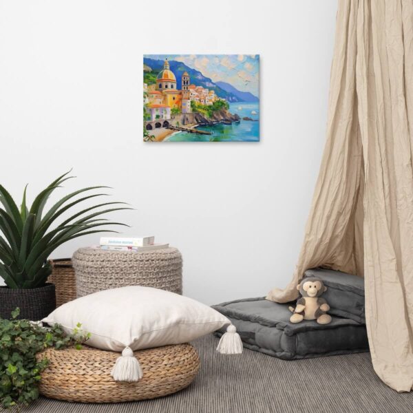 Impasto Paint of Amalfi