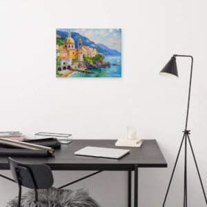 Impasto Paint of Amalfi - Image 2