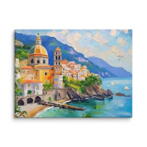 Impasto Paint of Amalfi